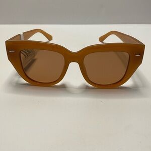 Fashionable Orange Polarized Sunglasses, Trending